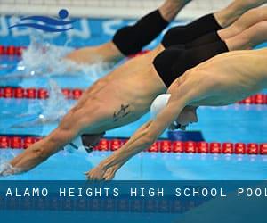 Alamo Heights High School Pool