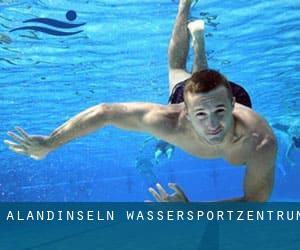 Alandinseln Wassersportzentrum