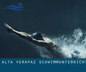 Alta Verapaz Schwimmunterricht