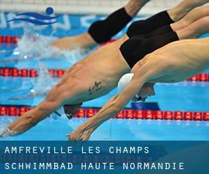 Amfreville-les-Champs Schwimmbad (Haute-Normandie)