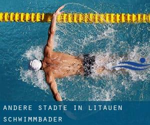 Andere Städte in Litauen Schwimmbäder