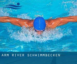 Arm River schwimmbecken