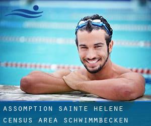 Assomption-Sainte-Hélène (census area) schwimmbecken