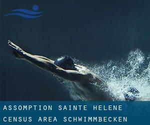 Assomption-Sainte-Hélène (census area) schwimmbecken