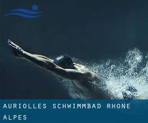 Auriolles Schwimmbad (Rhône-Alpes)