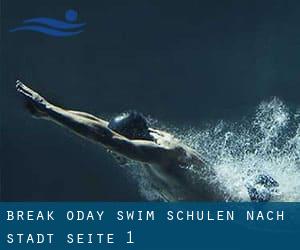 Break O'Day Swim Schulen nach Stadt-Seite 1