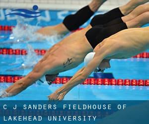 C. J. Sanders Fieldhouse of Lakehead University