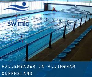 Hallenbader in Allingham (Queensland)