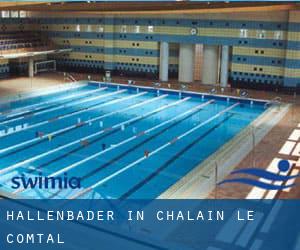 Hallenbader in Chalain-le-Comtal