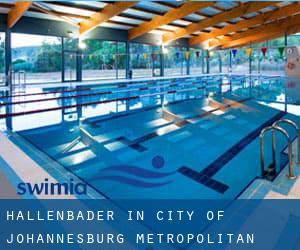 Hallenbader in City of Johannesburg Metropolitan Municipality durch Metropole - Seite 1