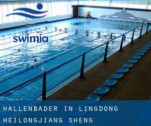 Hallenbader in Lingdong (Heilongjiang Sheng)