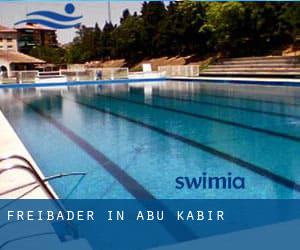 Freibader in Abū Kabīr