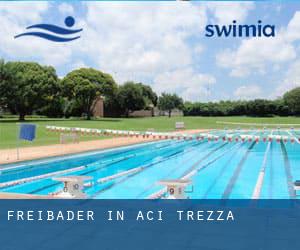 Freibader in Aci Trezza