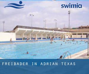 Freibader in Adrian (Texas)