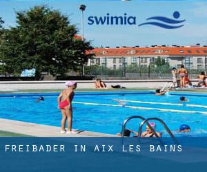 Freibader in Aix-les-Bains