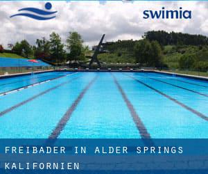 Freibader in Alder Springs (Kalifornien)