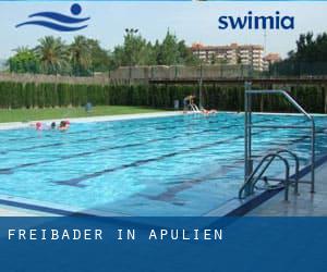 Freibader in Apulien