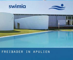 Freibader in Apulien