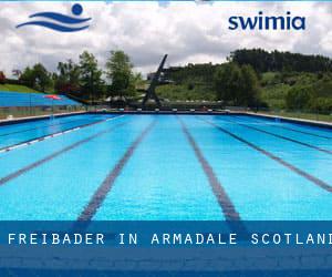 Freibader in Armadale (Scotland)