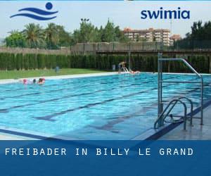 Freibader in Billy-le-Grand