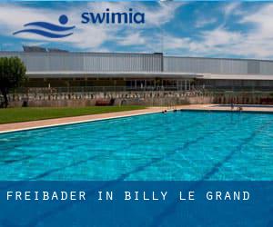 Freibader in Billy-le-Grand