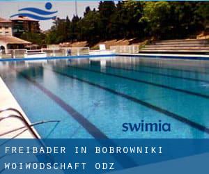 Freibader in Bobrowniki (Woiwodschaft Łódź)