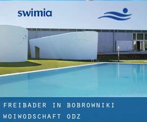 Freibader in Bobrowniki (Woiwodschaft Łódź)