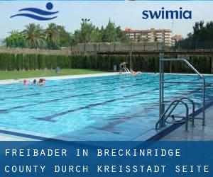 Freibader in Breckinridge County durch Kreisstadt - Seite 1