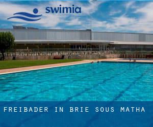 Freibader in Brie-sous-Matha