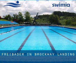 Freibader in Brockway Landing