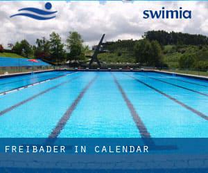 Freibader in Calendar