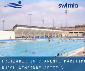 Freibader in Charente-Maritime durch Gemeinde - Seite 5