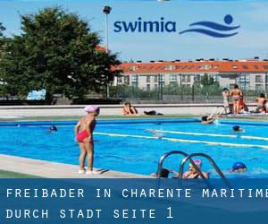 Freibader in Charente-Maritime durch Stadt - Seite 1