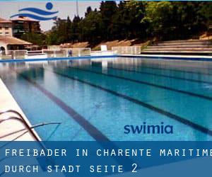 Freibader in Charente-Maritime durch Stadt - Seite 2