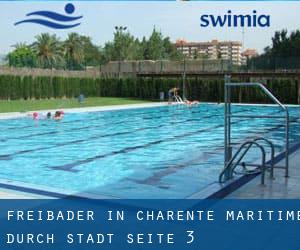 Freibader in Charente-Maritime durch Stadt - Seite 3