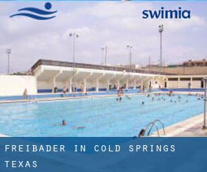 Freibader in Cold Springs (Texas)