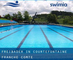 Freibader in Courtefontaine (Franche-Comté)