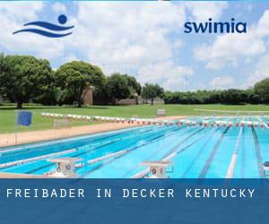 Freibader in Decker (Kentucky)