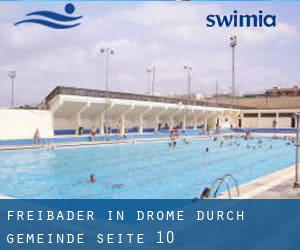 Freibader in Drôme durch Gemeinde - Seite 10