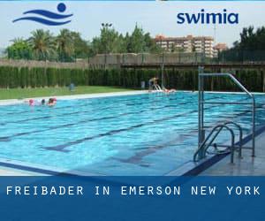 Freibader in Emerson (New York)