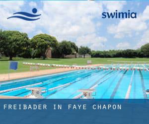 Freibader in Faye-Chapon