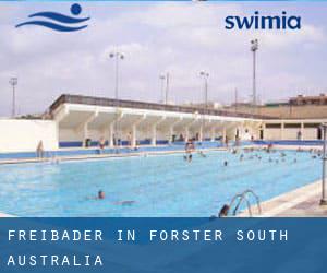 Freibader in Forster (South Australia)