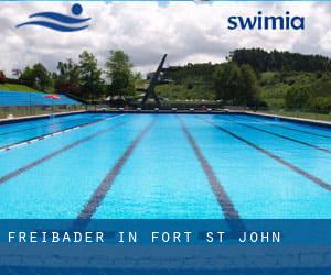 Freibader in Fort St. John