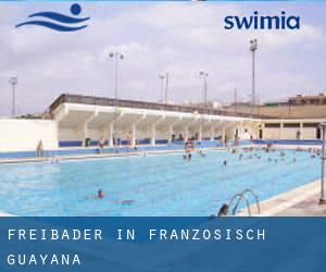 Freibader in Französisch-Guayana