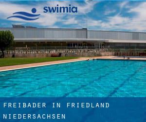 Freibader in Friedland (Niedersachsen)