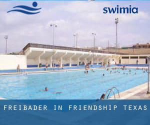 Freibader in Friendship (Texas)