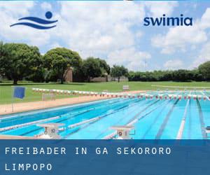 Freibader in Ga-Sekororo (Limpopo)