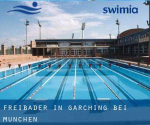 Freibader in Garching bei München