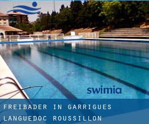 Freibader in Garrigues (Languedoc-Roussillon)