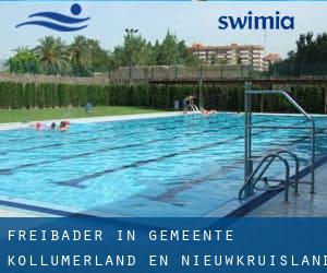 Freibader in Gemeente Kollumerland en Nieuwkruisland